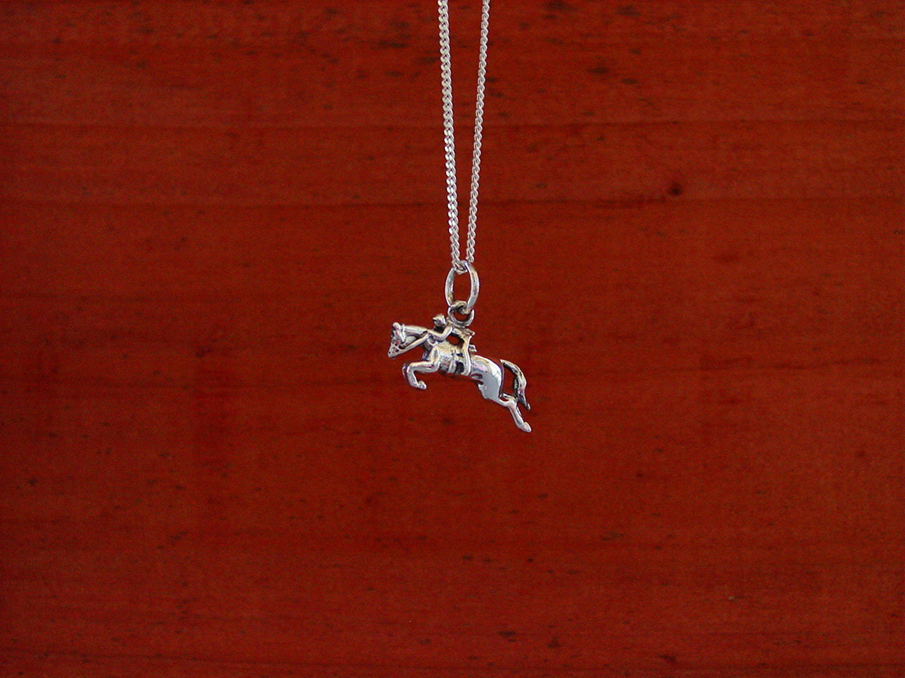 equestrian necklace