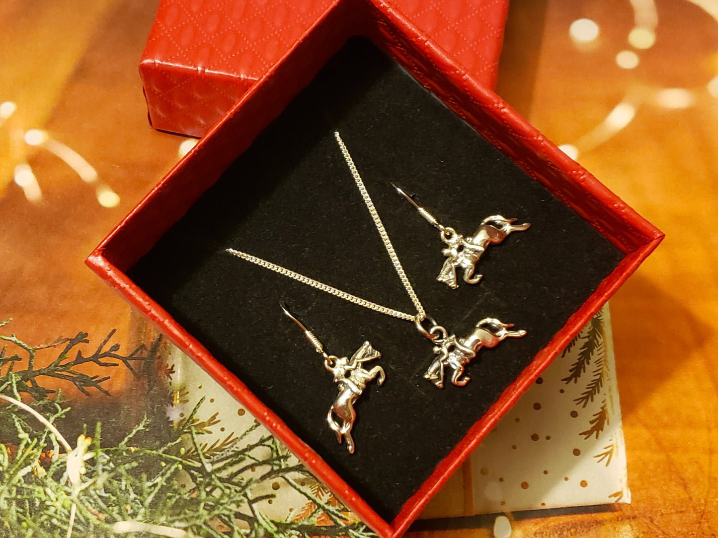 horse jumper jewelry