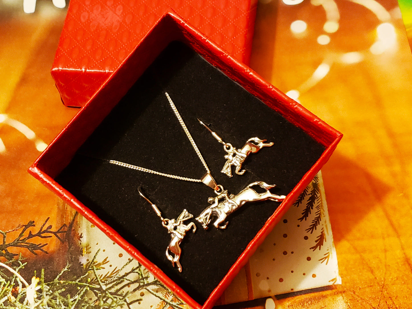 horse show jumper jewelry