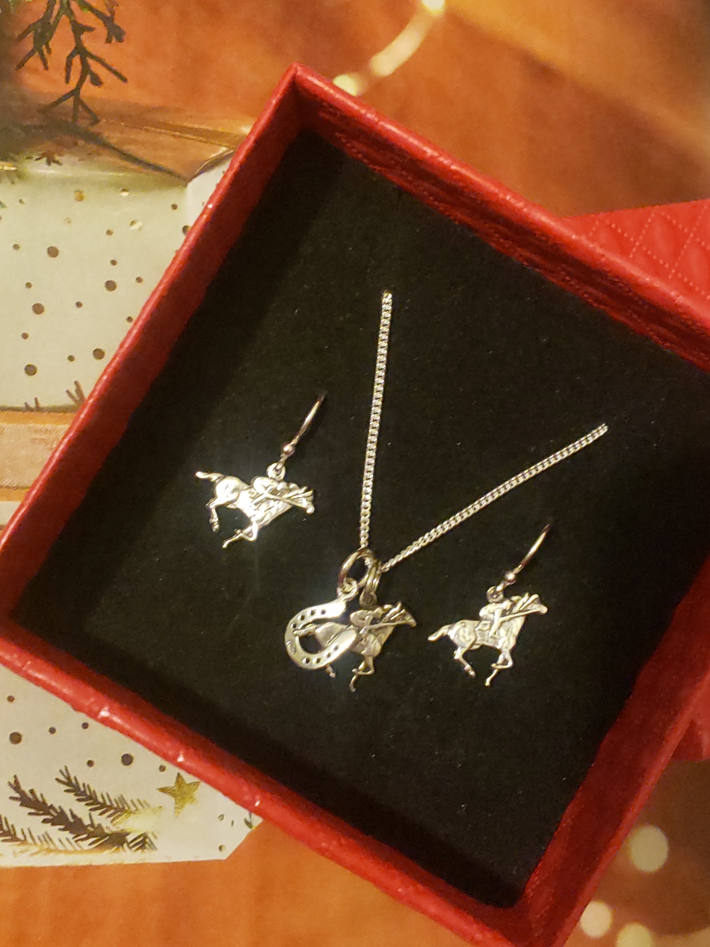 horse racing jewelry