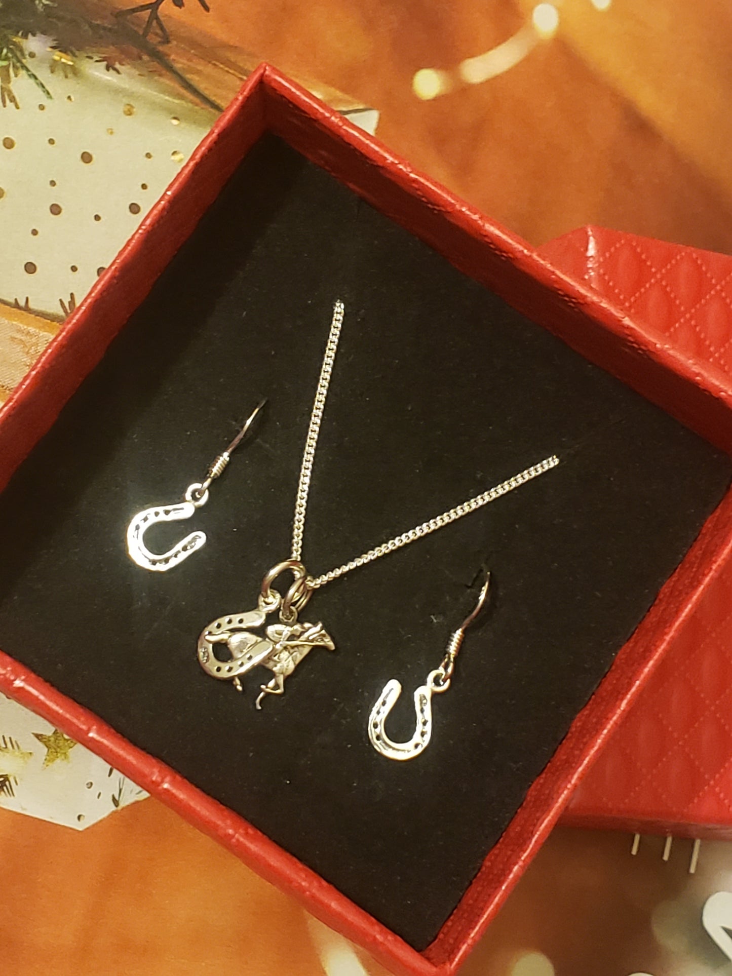 Kentucky derby gift set