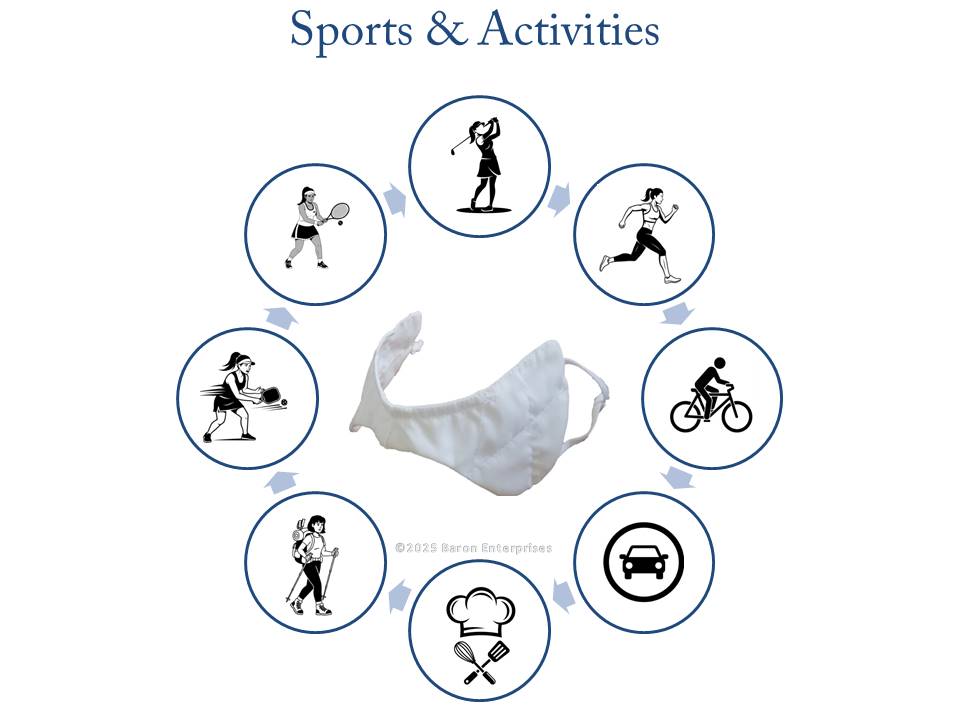 Cooling Sport Face Mask