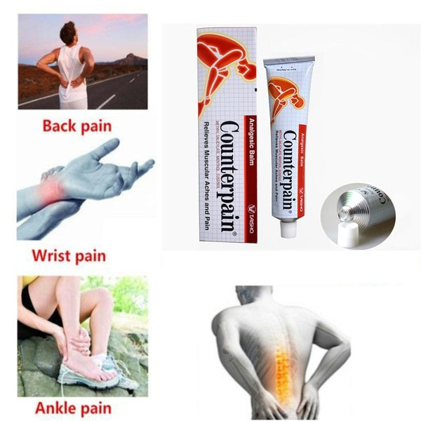 Counter Pain Warm Balm 120G for Massage and Relaxation, Sports Activity