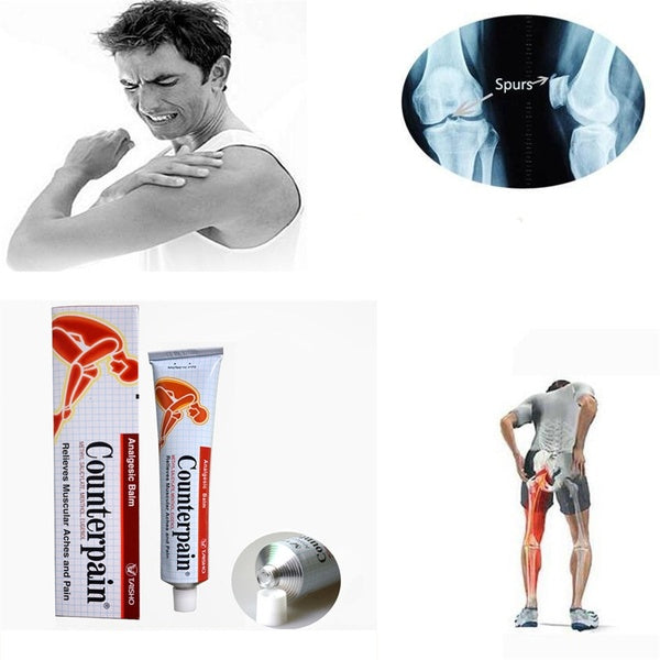 Counter Pain Warm Balm 120G for Massage and Relaxation, Sports Activity