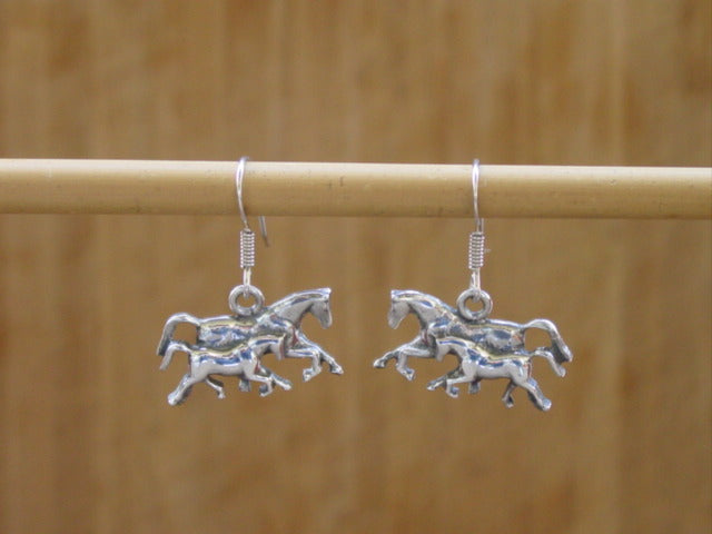 horse earrings
