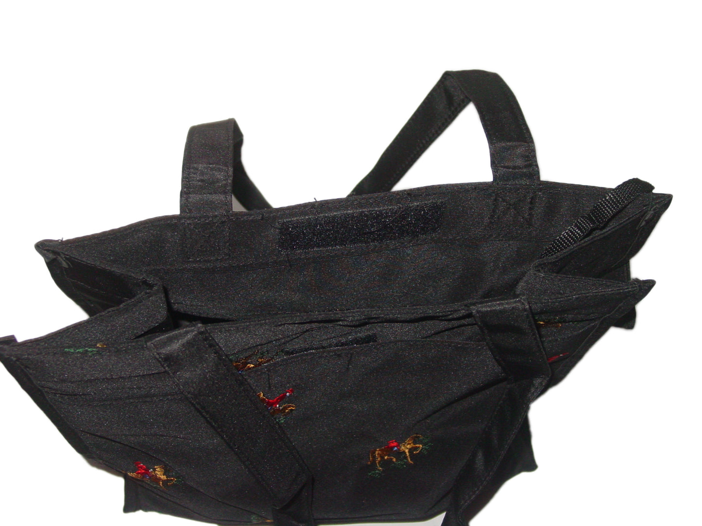 Horse Hunt Scene Tote Bag #TB2501