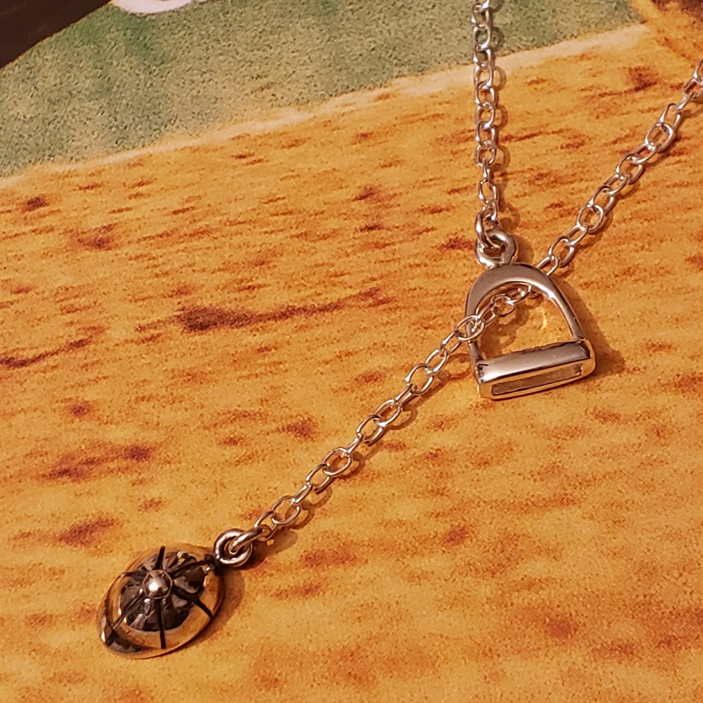Equestrian Necklace