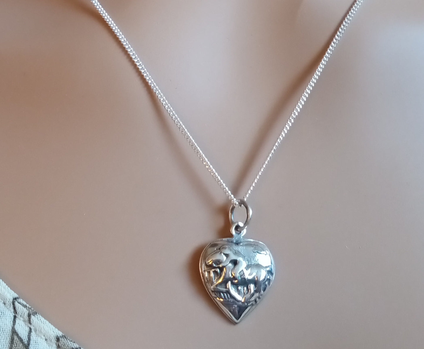 equestrian pendant