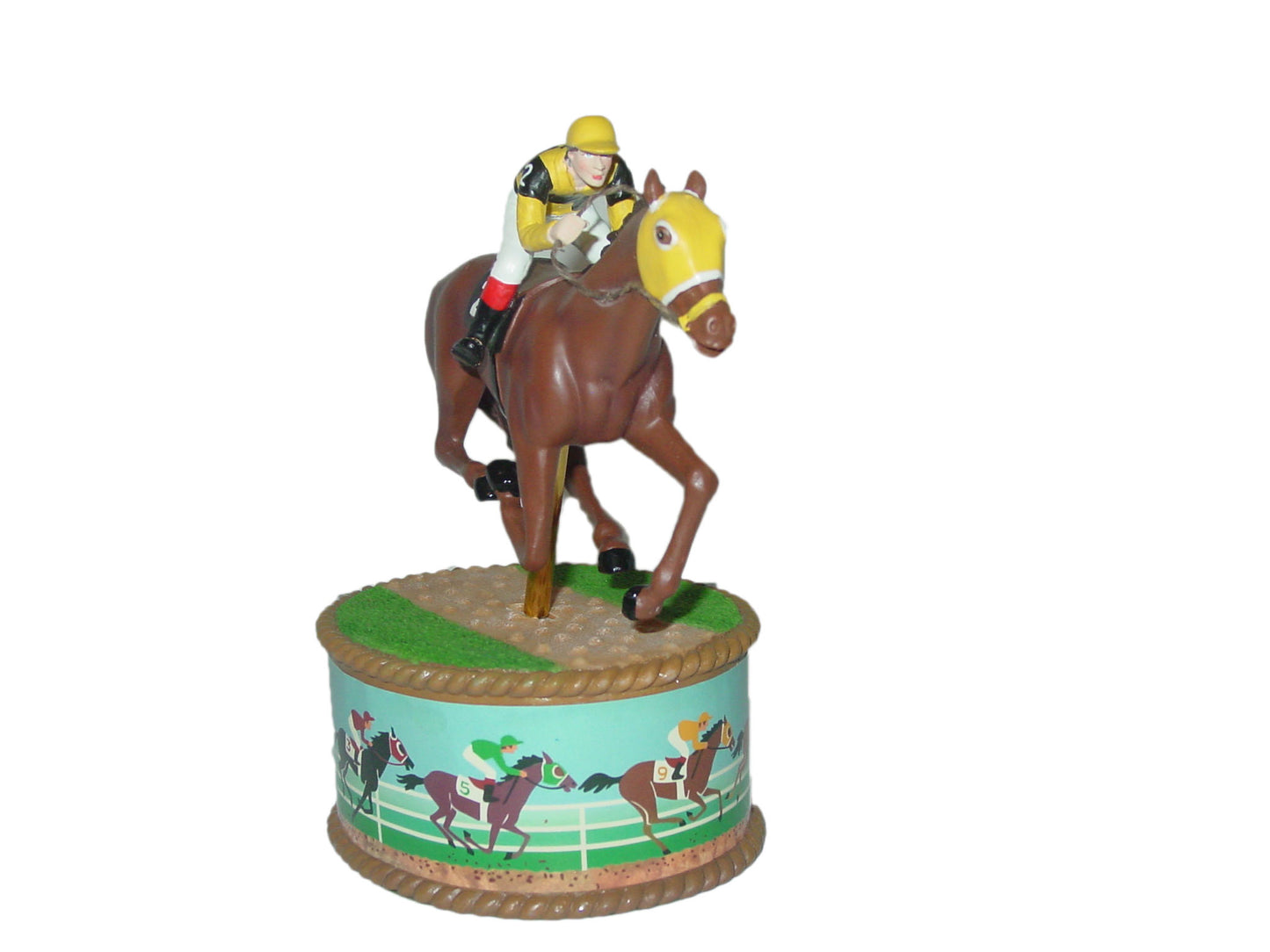 Horse and Jockey Music Box 2
