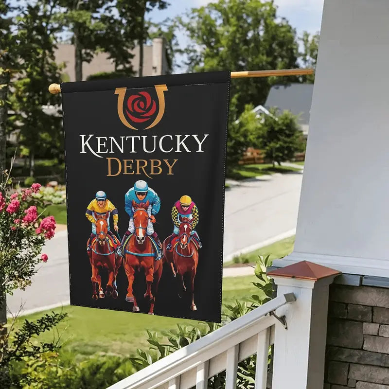 Kentucky Derby Flag