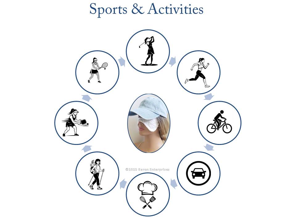 Melasma Cooling Sport Face Mask