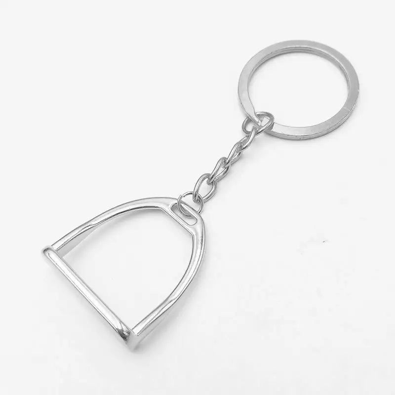 Equestrian Stirrup Key Chain #BEK2401