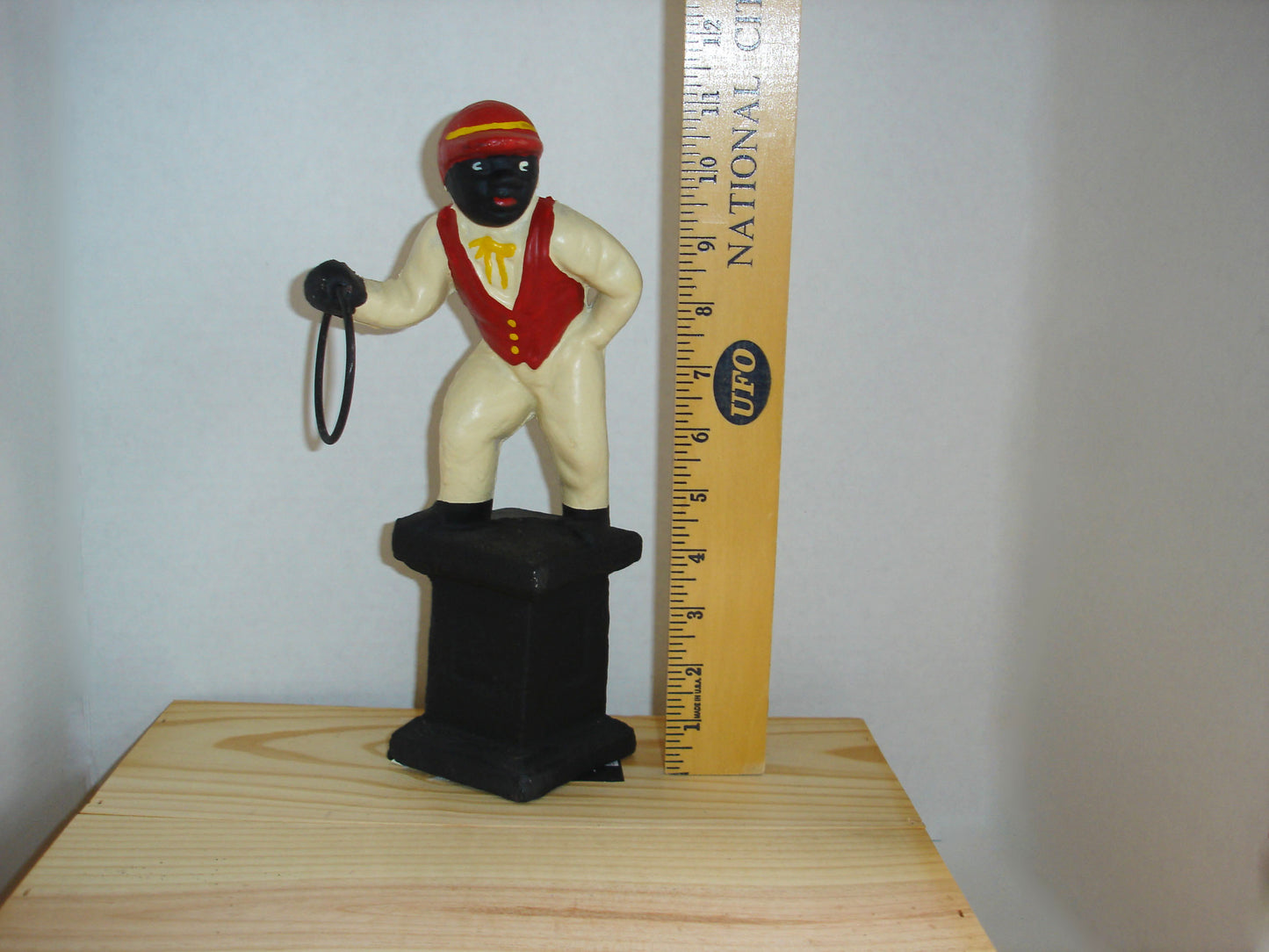Vintage Jocko Lawn Jockey Hitching Post Figure Statue