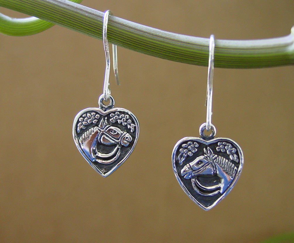 Equestrian Earrings