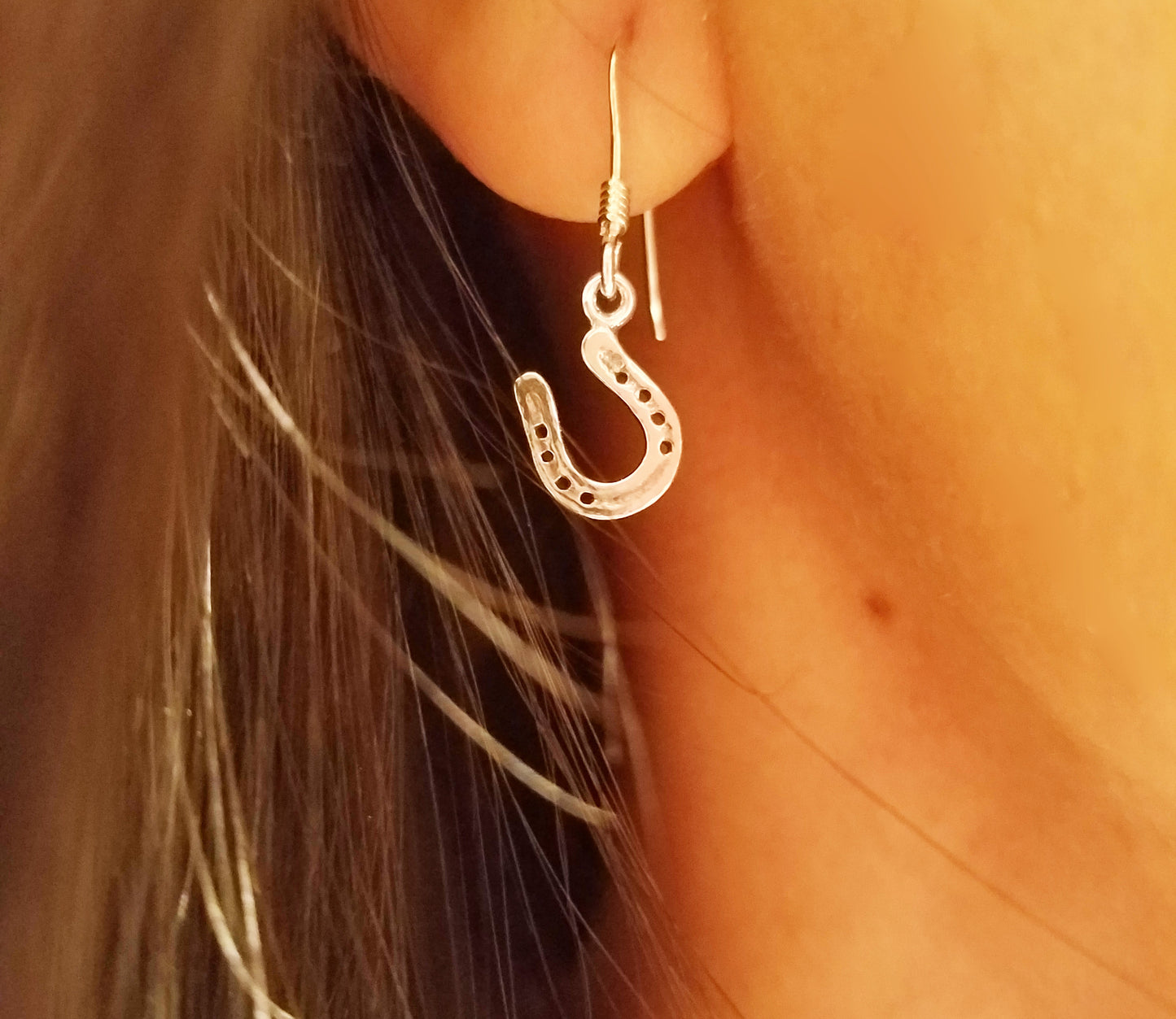 horseshoe jewelry