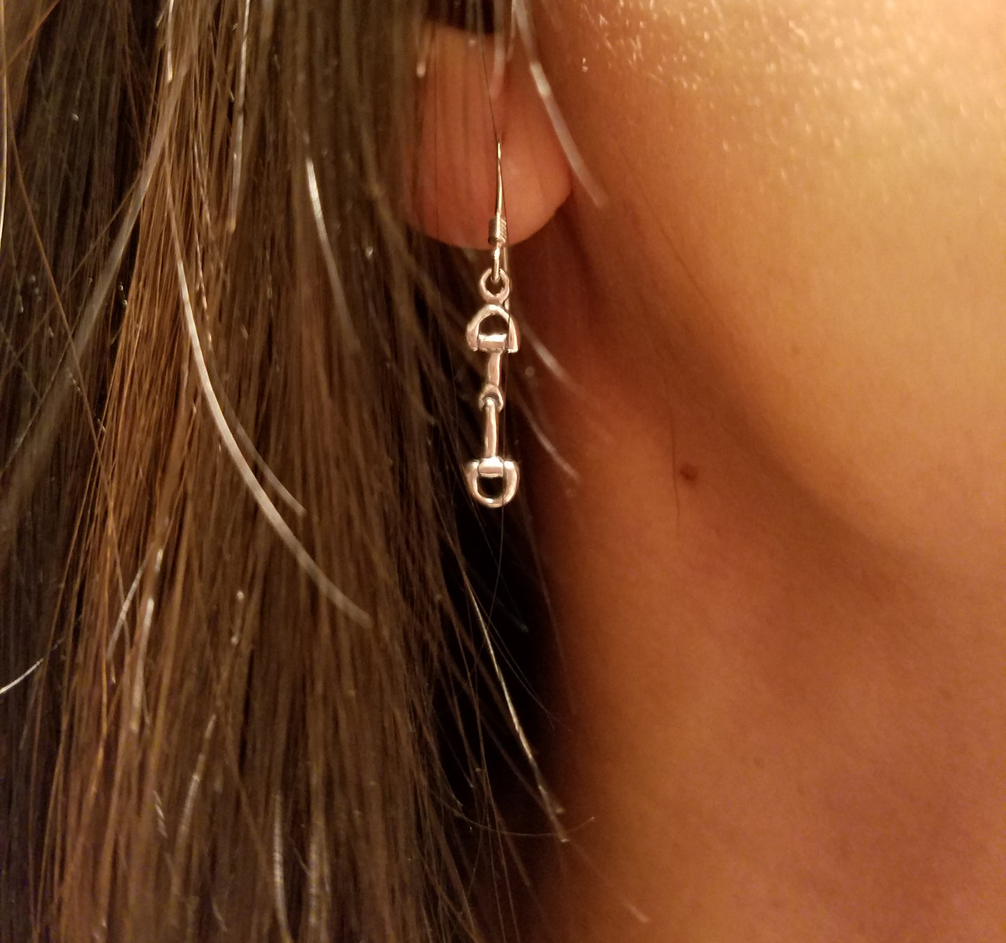equestrian earrings