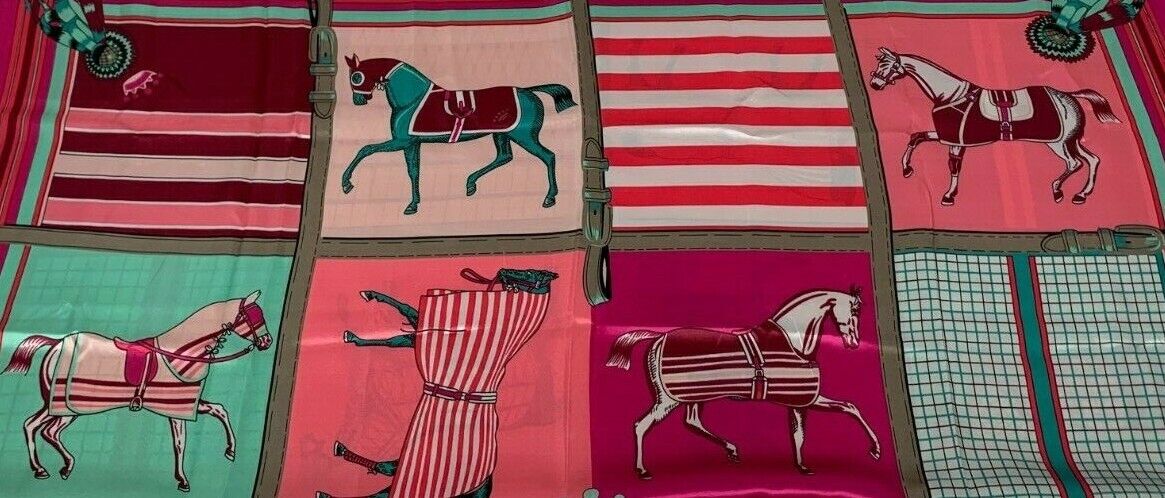 horse shawl scarf
