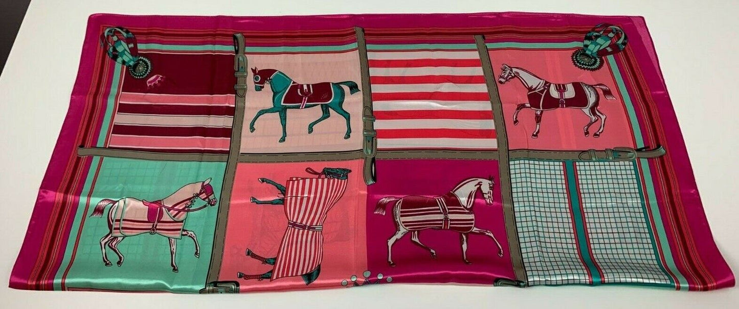 equestrian scarves