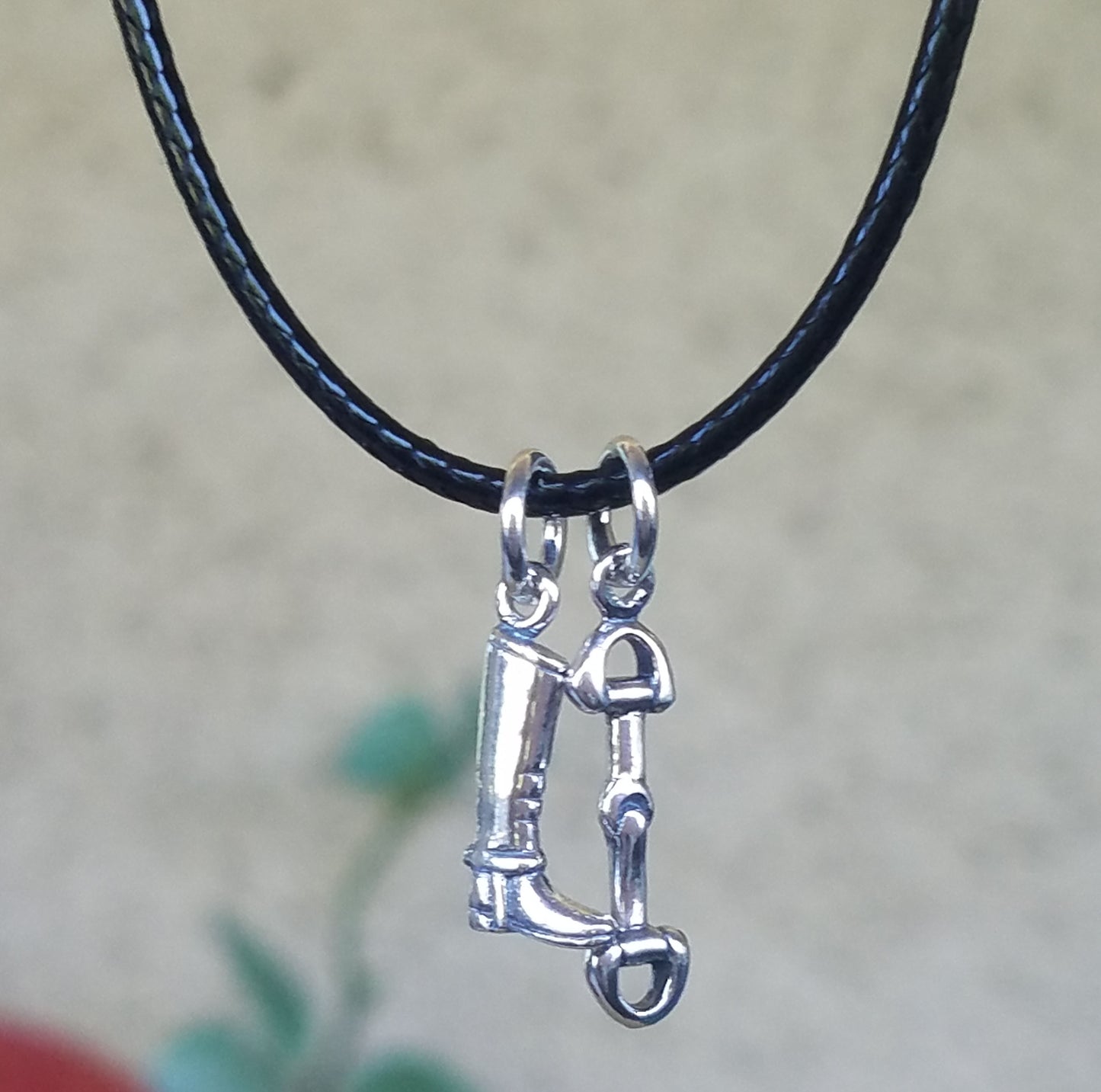 snaffle bit sterling silver