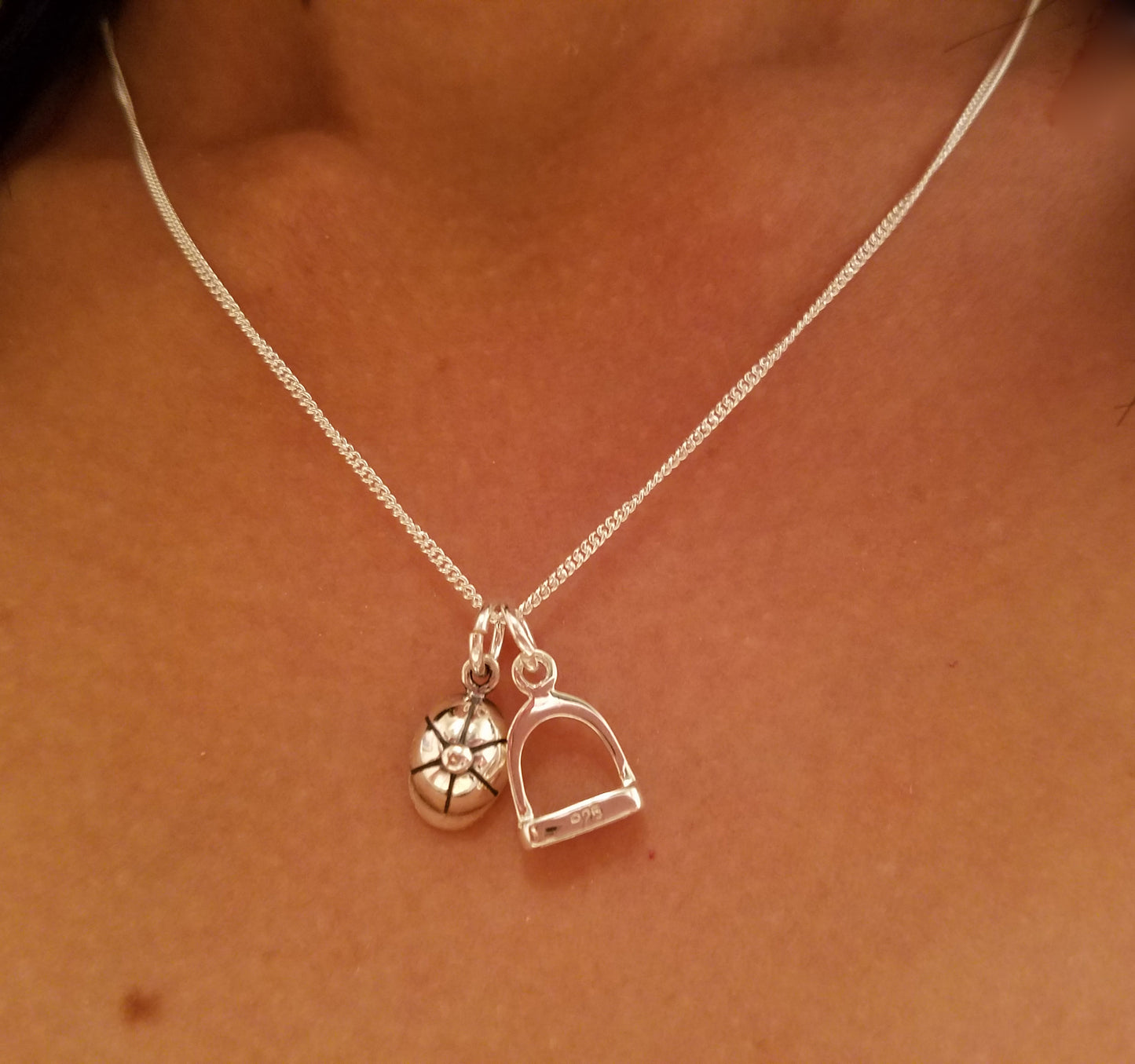 equestrian necklace