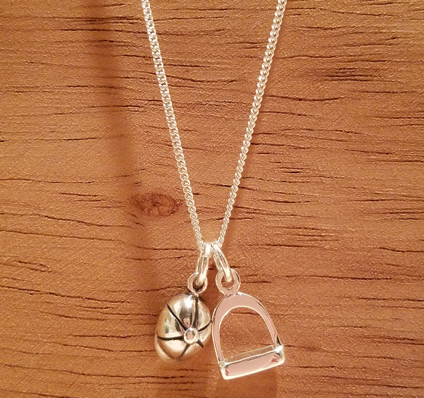 horse helmet jewelry