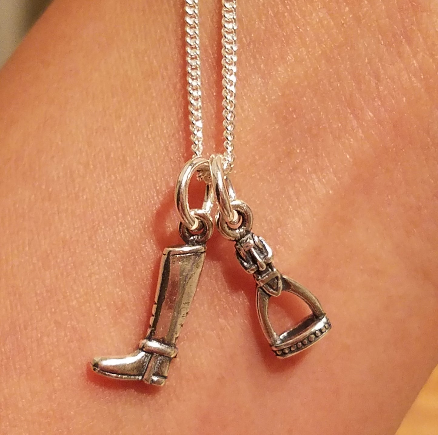 riding boot jewelry