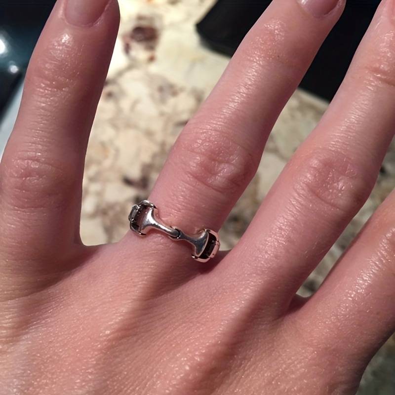 Snaffle Bit Ring