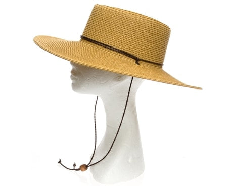 cowboy chin strap hat