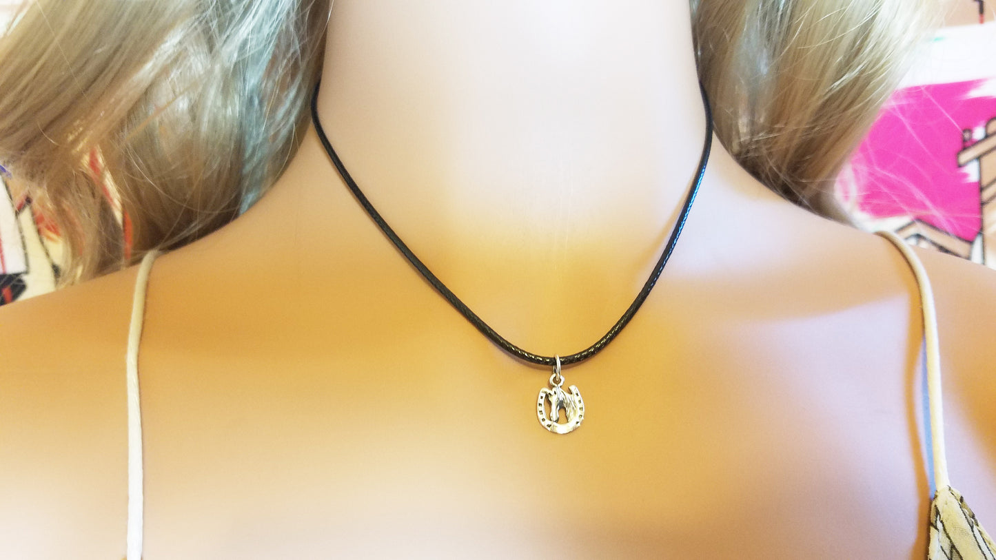 horse pendant
