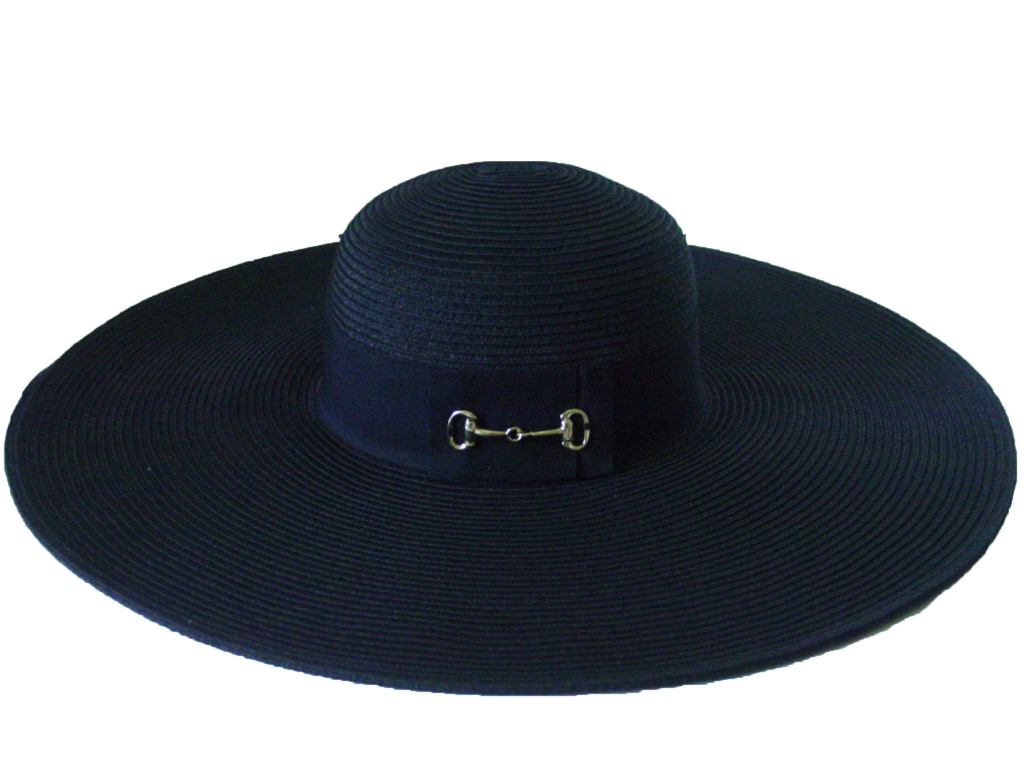equestrian black hat