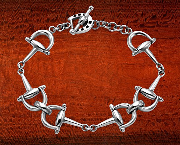 horse bit bracelet