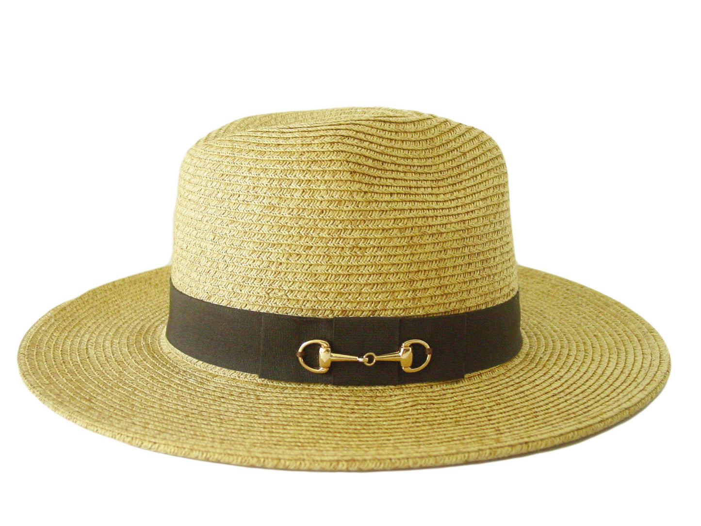 snaffle bit panama hat