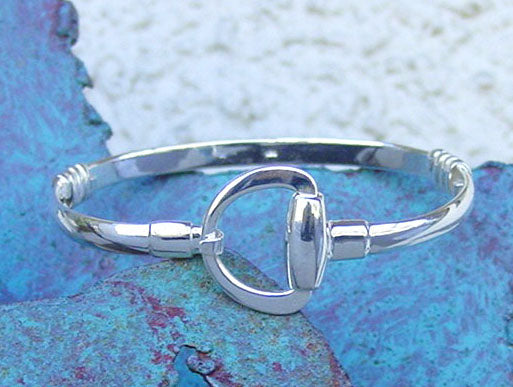 horse bit bangle