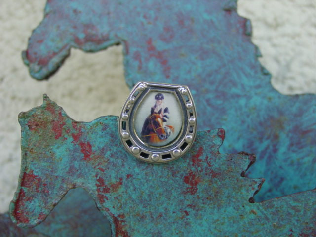 Jockey Steve Cauthen Jewelry