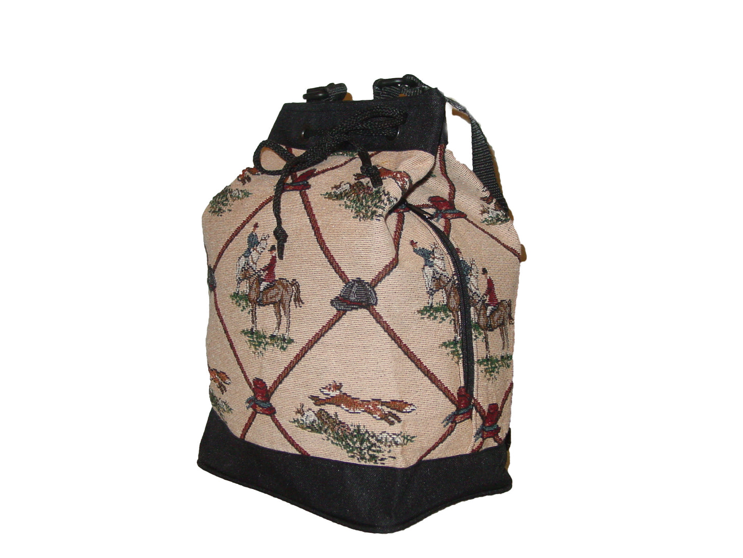 equestrian crossbody purse
