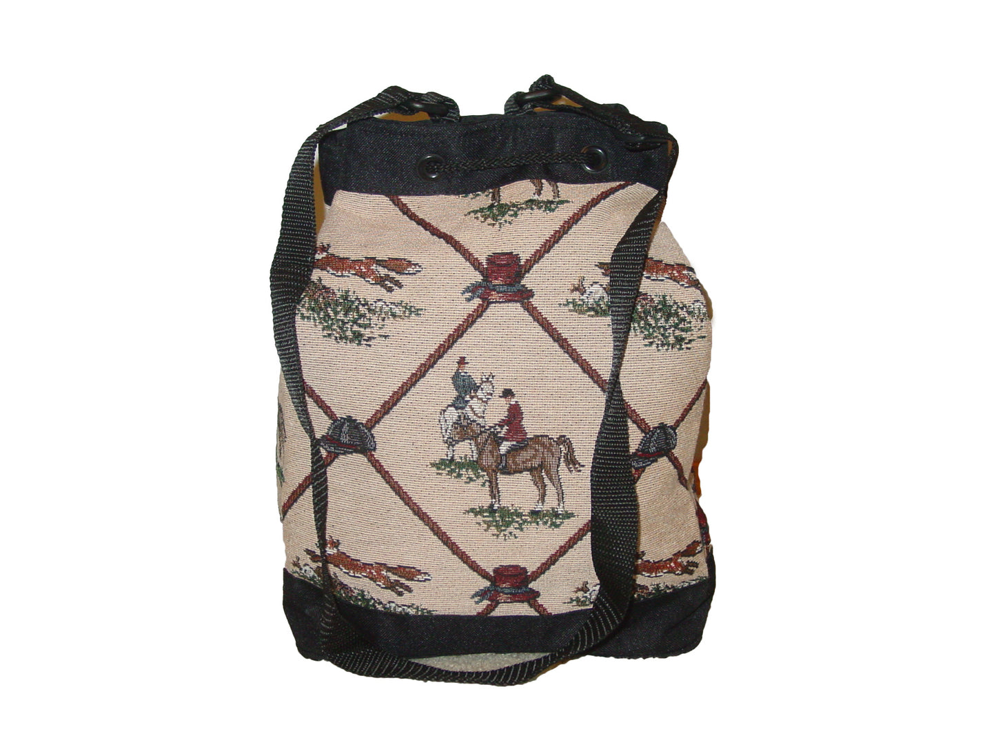 equestrian hobo purse