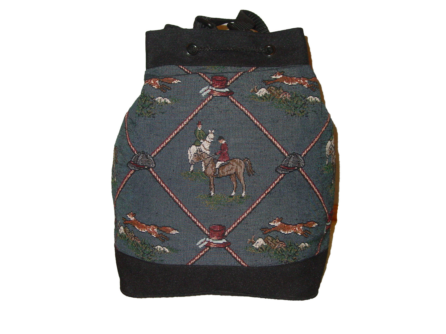 fox hunt scene purse