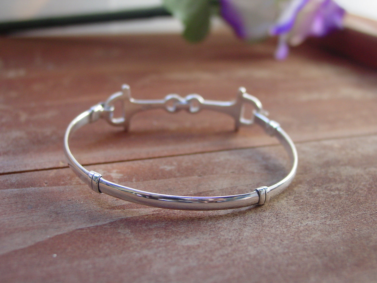 Bit Horse Bangle