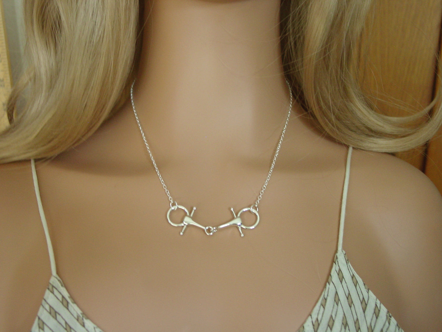 Snaffle Bit pendant