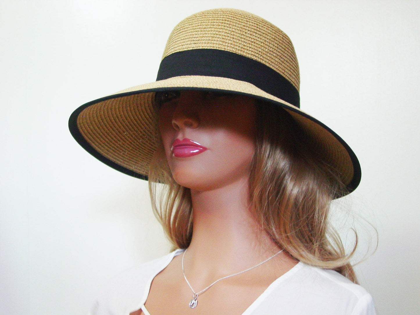 Equestrian sun hat