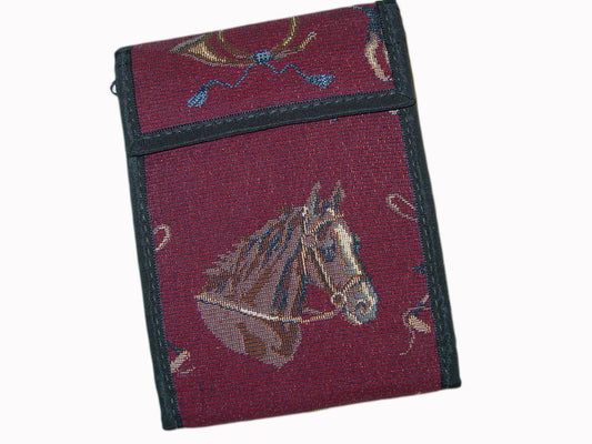 equestrian wallet