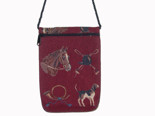 equestrian crossbody bag