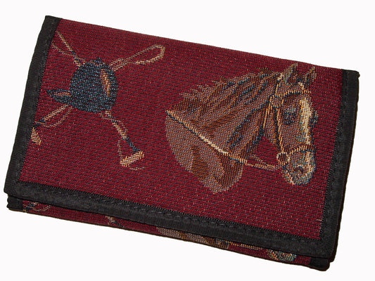 equestrian wallet