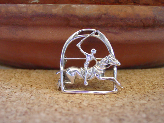 polo horse stirrup pin