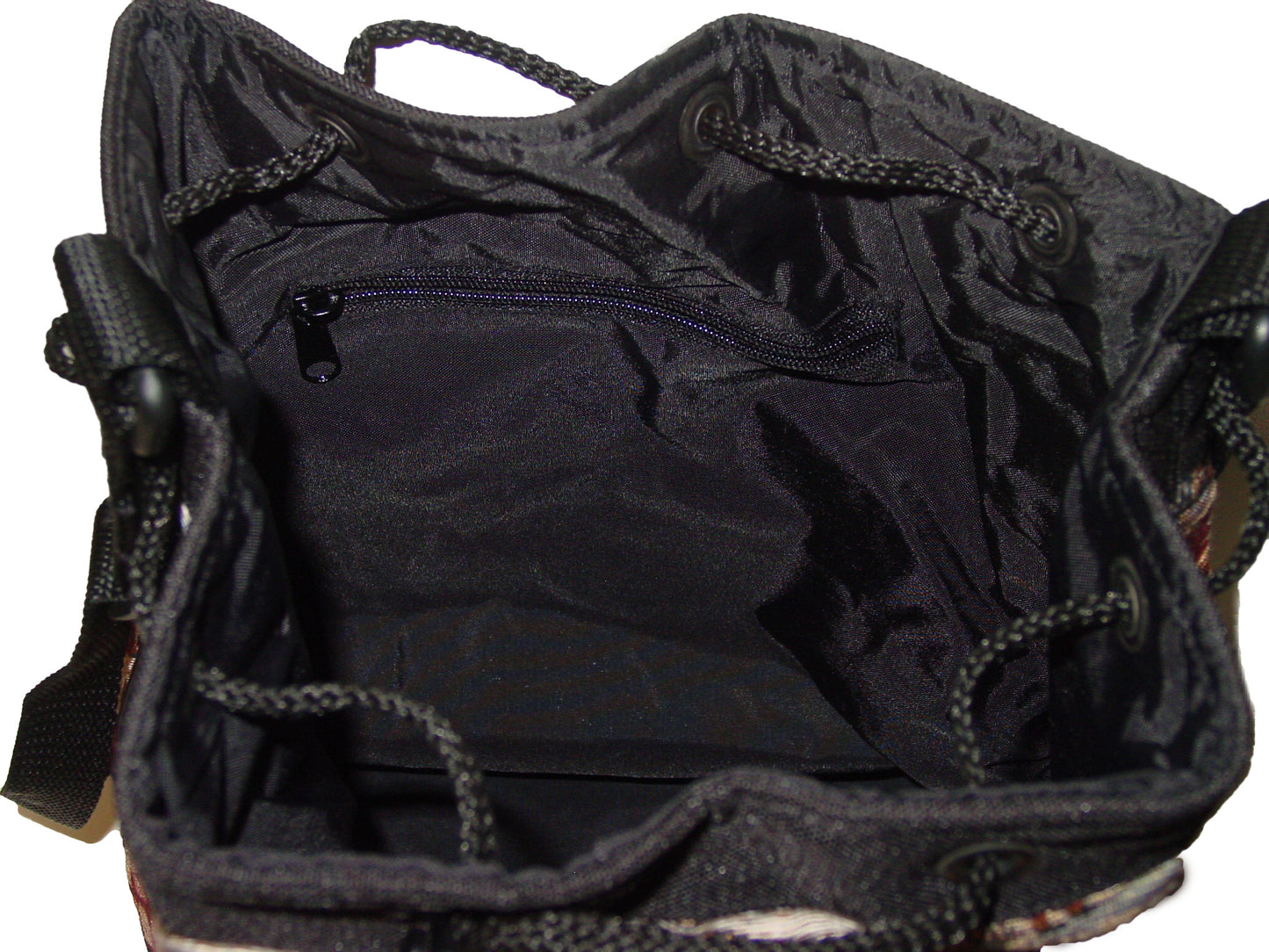 Winner's Circle Tapestry Drawstring Purse Equestrian Handbags #WN001