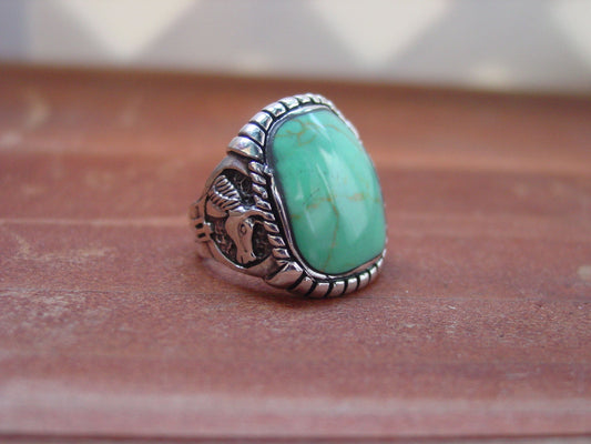 equestrian turquoise ring