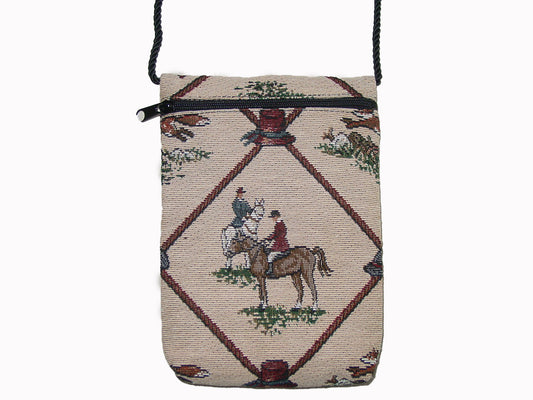 equestrian handbag