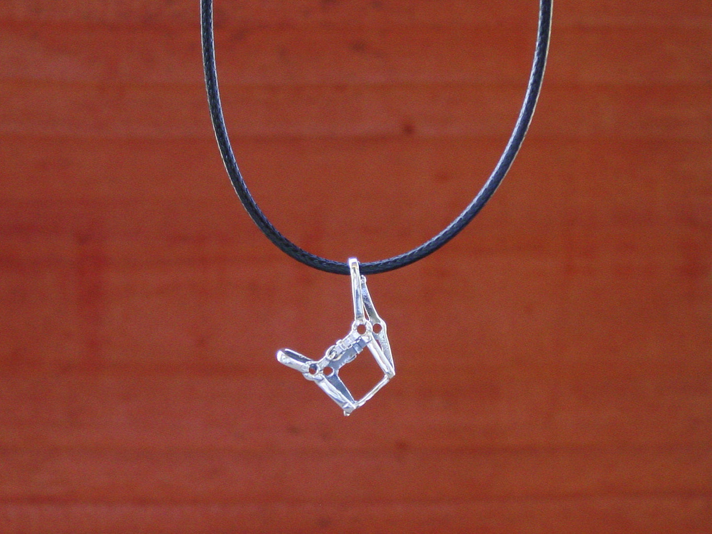equine halter silver