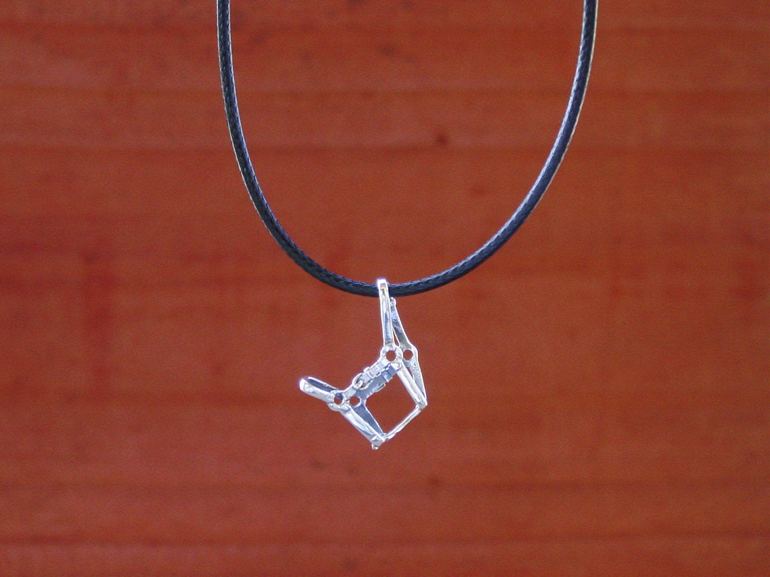 equine halter silver
