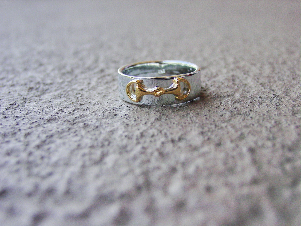 Equestrian Gold Ring